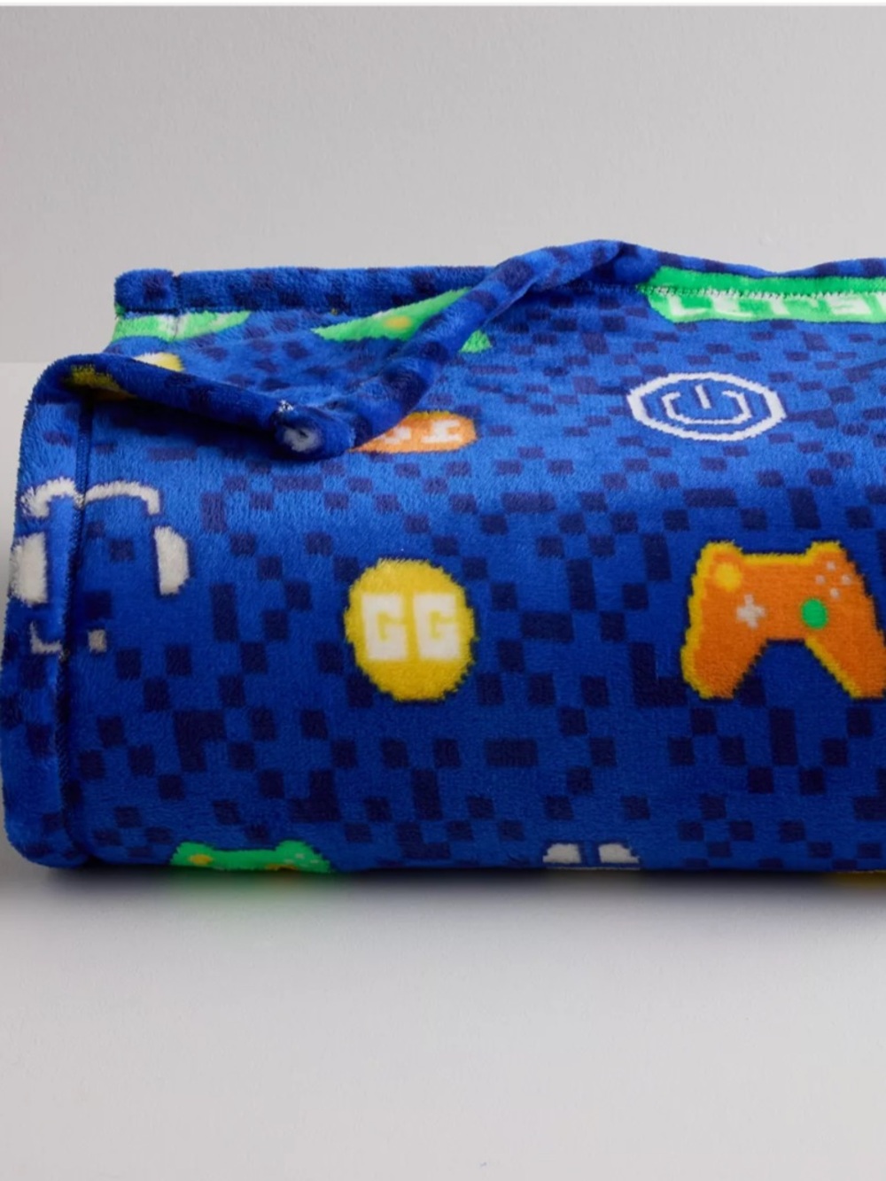 Plush Gamer Oversized Blanket - NWT